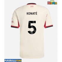 Liverpool Ibrahima Konate #5 Auswärtstrikot 2025-26 Kurzarm